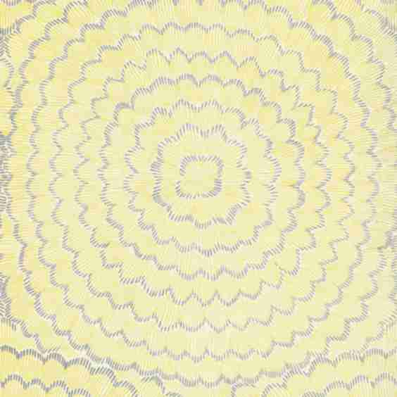  Feather Bloom Sisal Sun & Fog Wallpaper