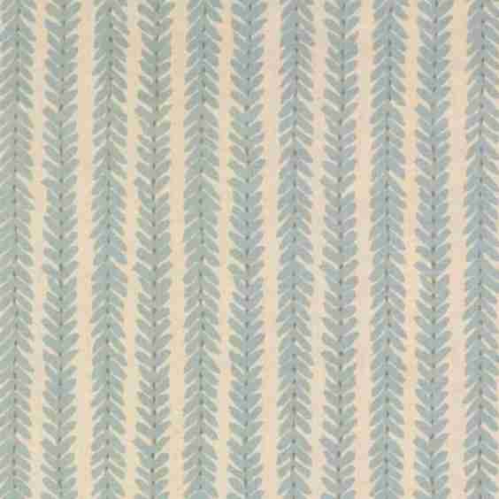 Woodperry Blue Fabric