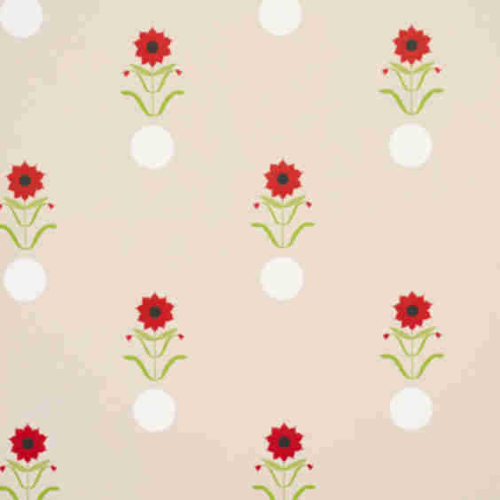 Forget Me Dots Wallpaper