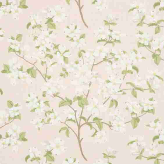 Blooming Branch Blush Fabric
