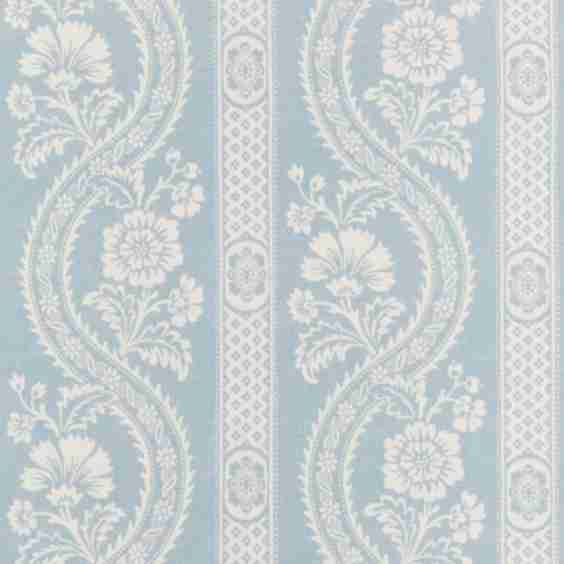 Versailles Blue Fabric