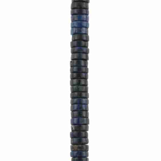 Blue Dyed Lapis Heishi Beads