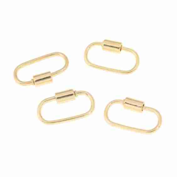 Carabiner Screw Closures