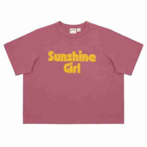 Lucia Sunshine Girl Boxy Fit Slogan Tee