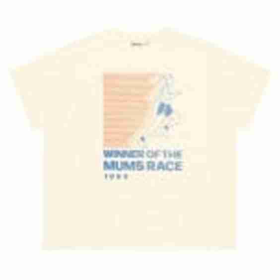 Cath Mums Race Boxy Fit Graphic Tee