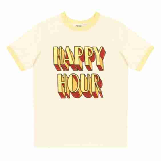 Camillo Happy Hour Slogan Tee