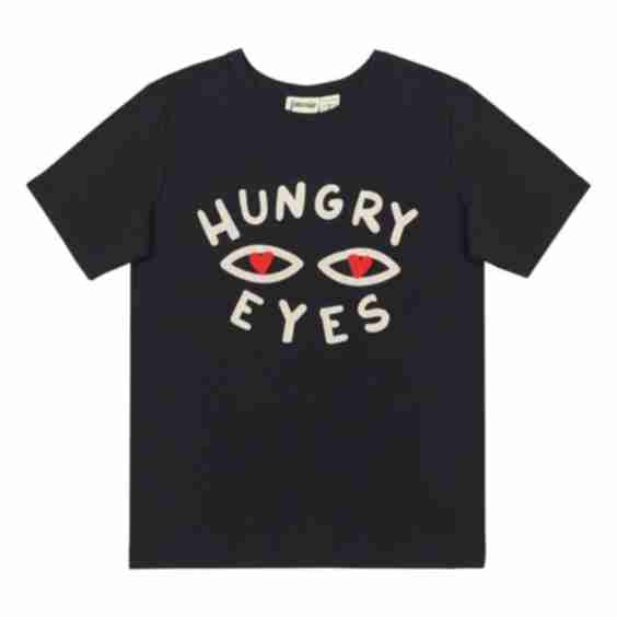 Ravenous Hungry Eyes Graphic Tee