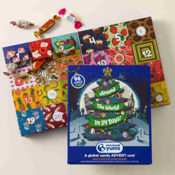Candy Of The World Advent Calendar