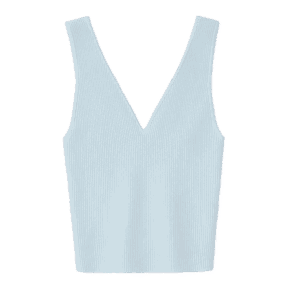 Ottoman V-Neck Tank