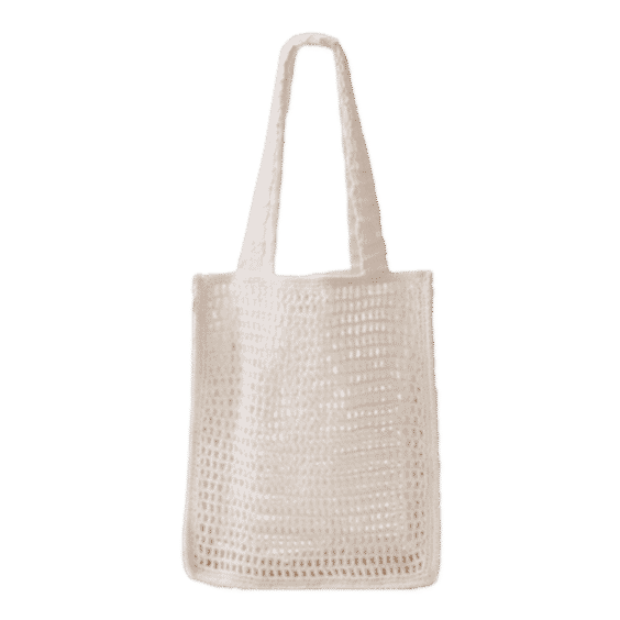 Crochet Tote Bag