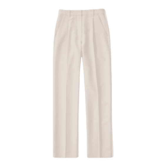 Tailored Relaxed Straight Pant