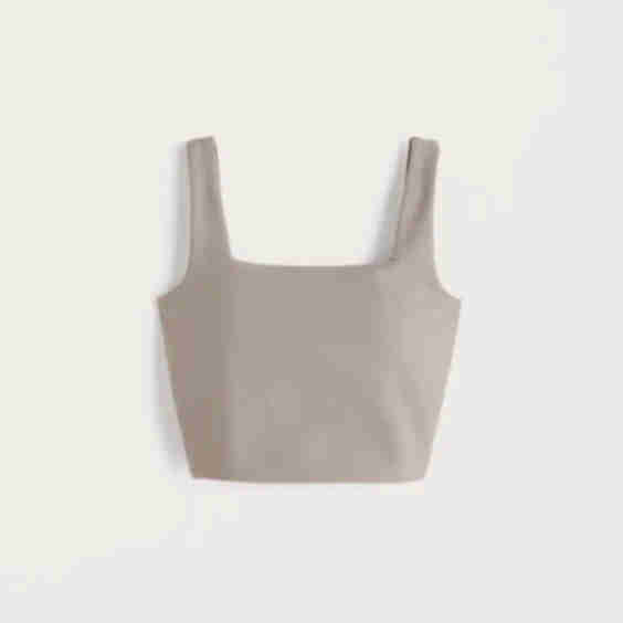 YPB sculptLUX Squareneck Slim Tank