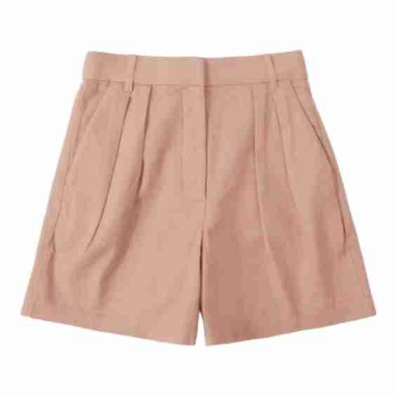 High Rise Tailored Short
