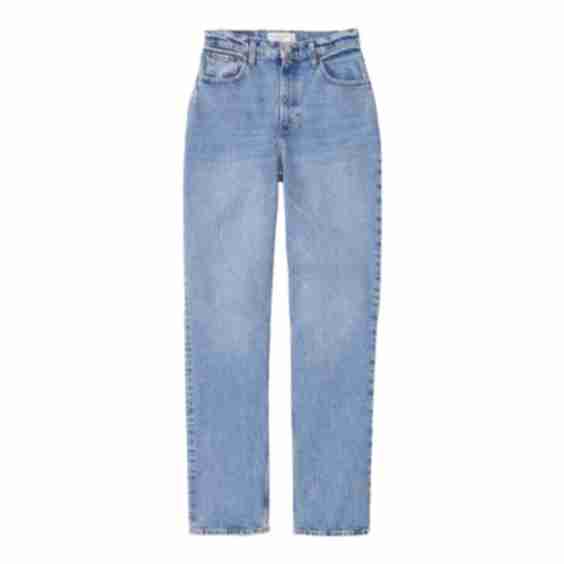 Curve Love Ultra High Rise 90s Slim Straight Jean