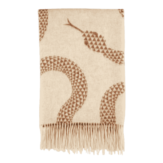 Edna Merino Wool Throw 50" x 70"