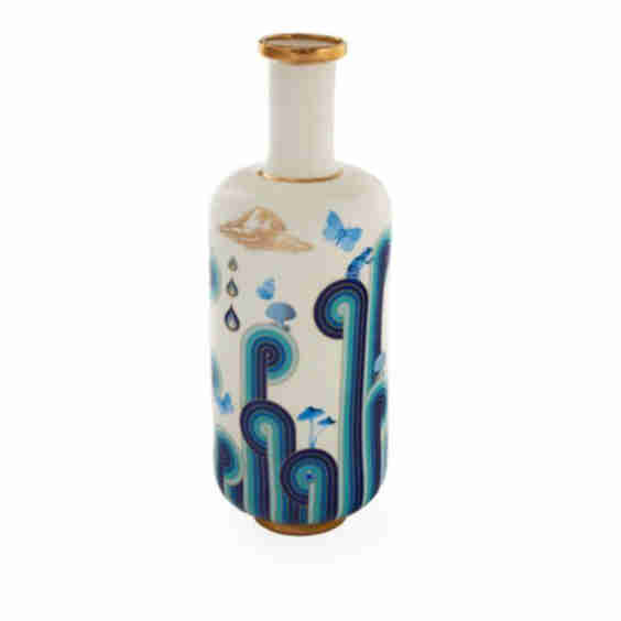 Druggist Tall Bottle Vase