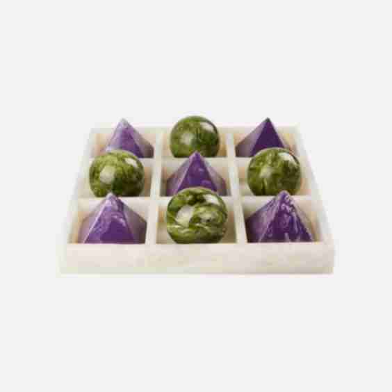 Como Tic-Tac-Toe Set