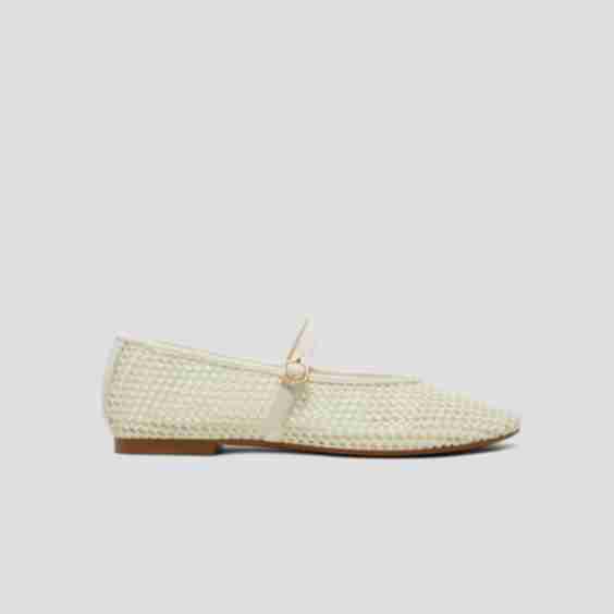 Buy Vivaia Almond-toe Mary-Jane AdaptAll (Nelly) Flats | Thingtesting