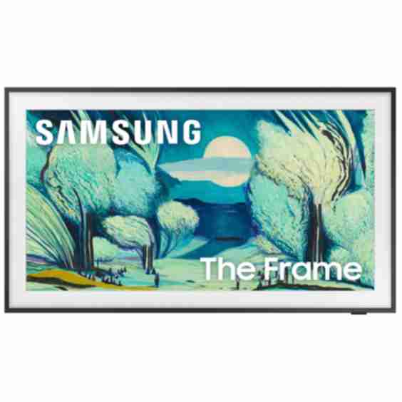50" Class The Frame LS03FA QLED 4K UHD Samsung Vision AI Smart TV