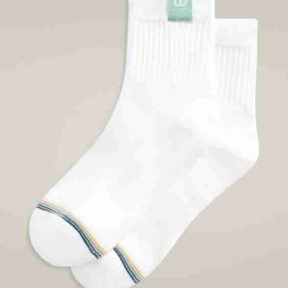 Quarter-Length Sock
