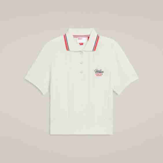 Cable Knit Shrunken Essex Polo