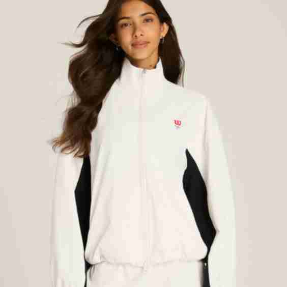 Colorblocked Court Jacket