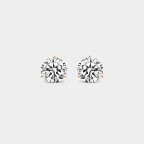 3-Prong Martini Studs