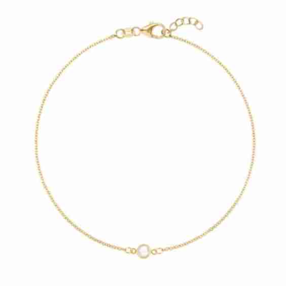 Petite 1 Birthstone Bracelet