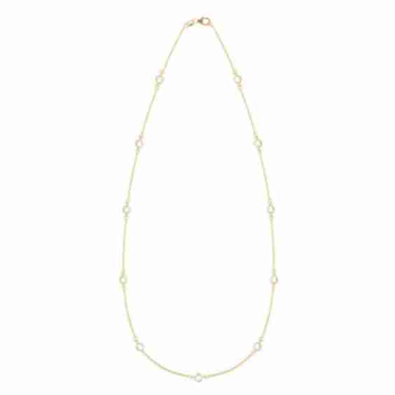 Bayberry 11 Birthstone Necklace