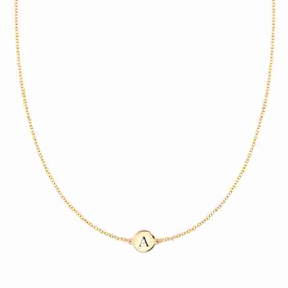 1 Letter Necklace