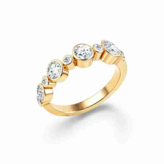 Barrington Birthstone Band Ring