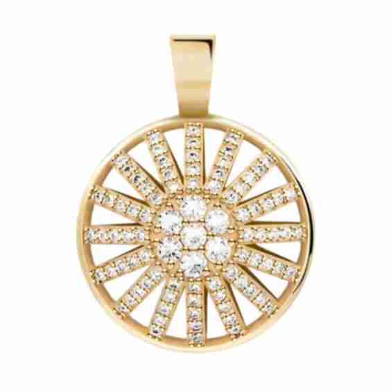 Palmer Diamond Dome Pendant