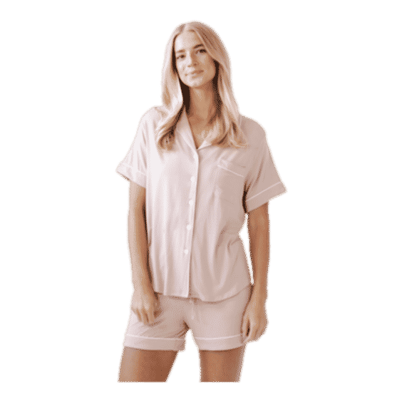 Short Sleeve Bamboo Pajama Set