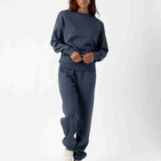 Cityscape Crewneck & Sweatpant Set