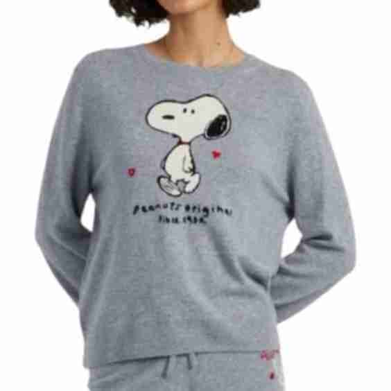 Wool Cashmere Peanuts Original Sweater