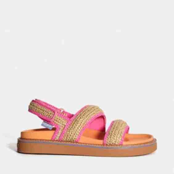 Sandal Road Raffia