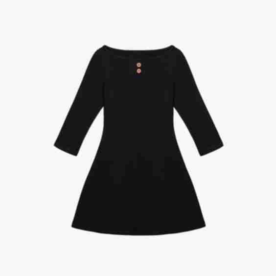 The Button Dress