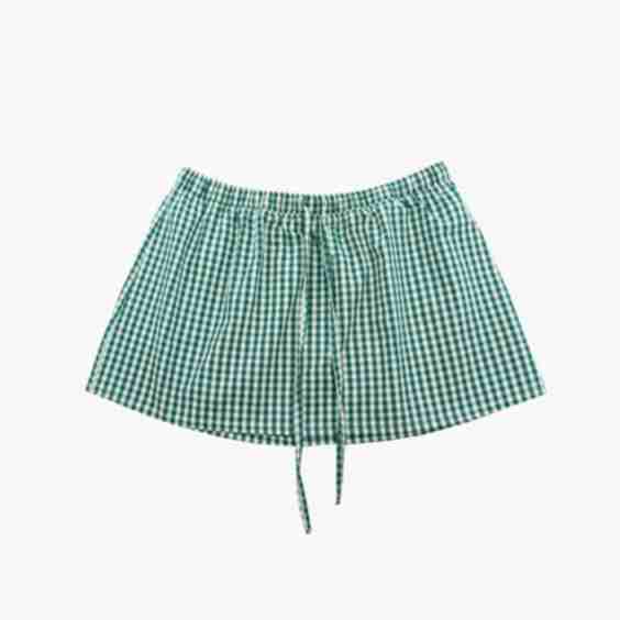 Boxer Mini Skirt