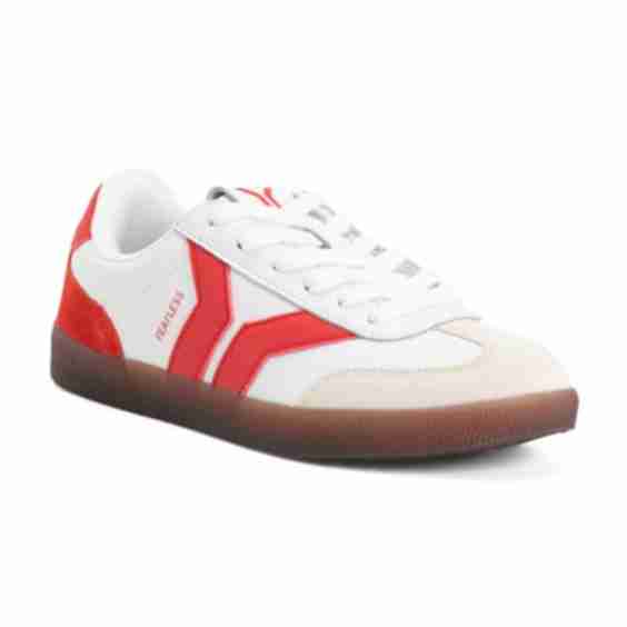 Leather Fearless Sneakers