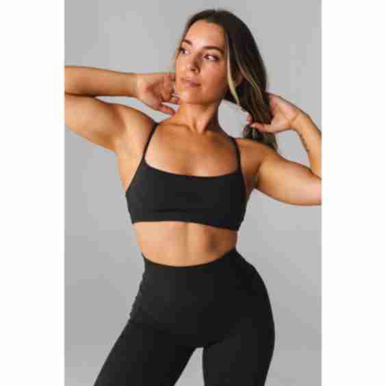 Daydream Stitch Racer Bra