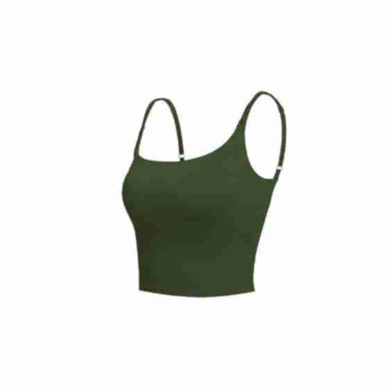 Cloud II Scoop Tank Top