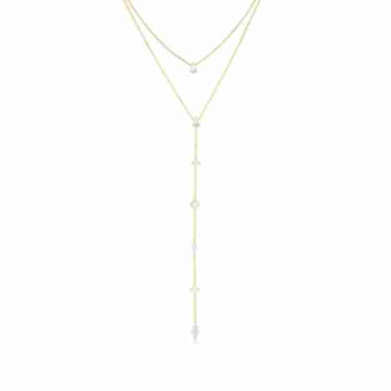Double Lariat Necklace