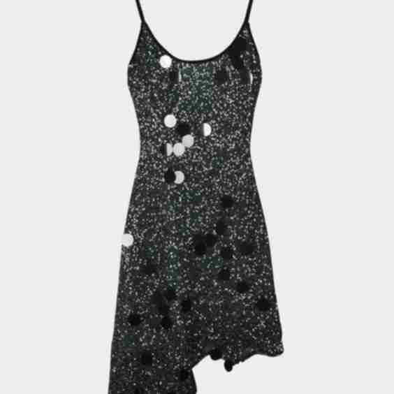 Bindi Sequined Mini Dress