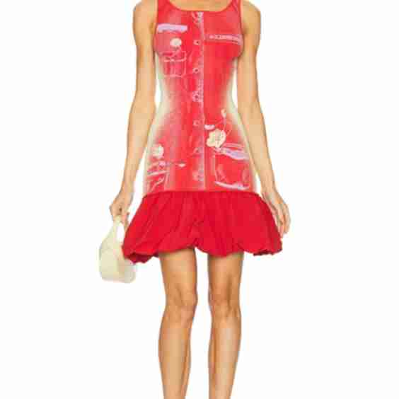 Daphne Reversible Tank Dress