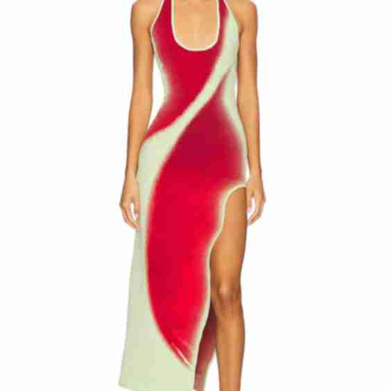 Noah Halter Neck Long Dress