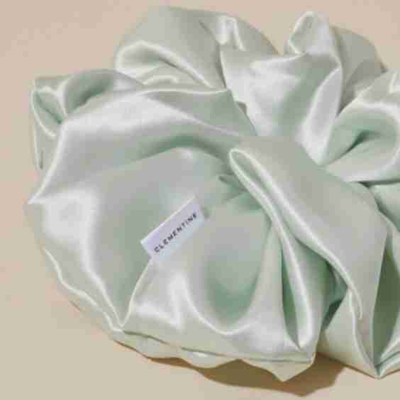 Silk Scrunchie