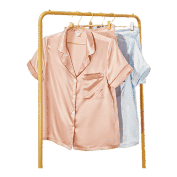 Silk Pajama Set