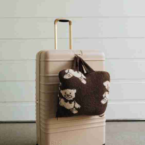Teddy Bear Backpack Quillow (40*50)