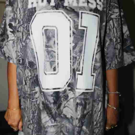 Hot Mess Camo Tee