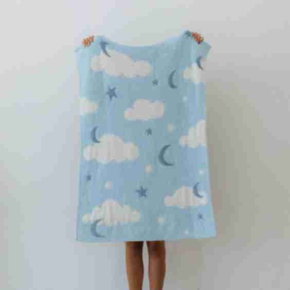 Cloud Baby Blanket 30*40